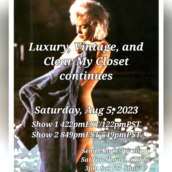 @bethybd POSH PARTY LIVE Now!! Badged/Featured Party Host Send to OPEN โ๏ธ for HP - Picture 7 of 15